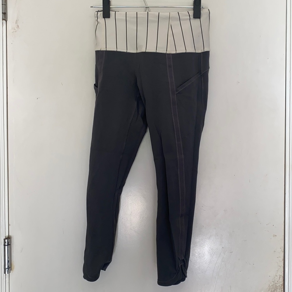 Mid rise calf length